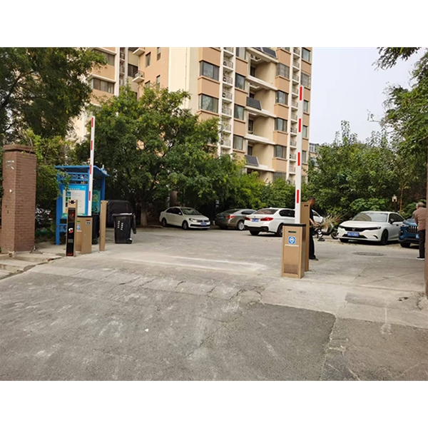 济宁小区工业园区智能车牌识别一体机